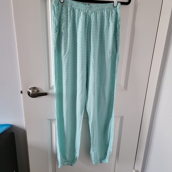 Lounge pants, soft material, pastel, size L - Picture 1 of 3
